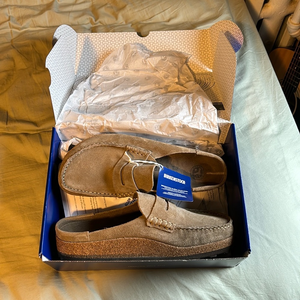 Birkenstocks Naples Ladies 11 Mens 9